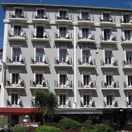Hôtel Florida Biarritz Exterior foto