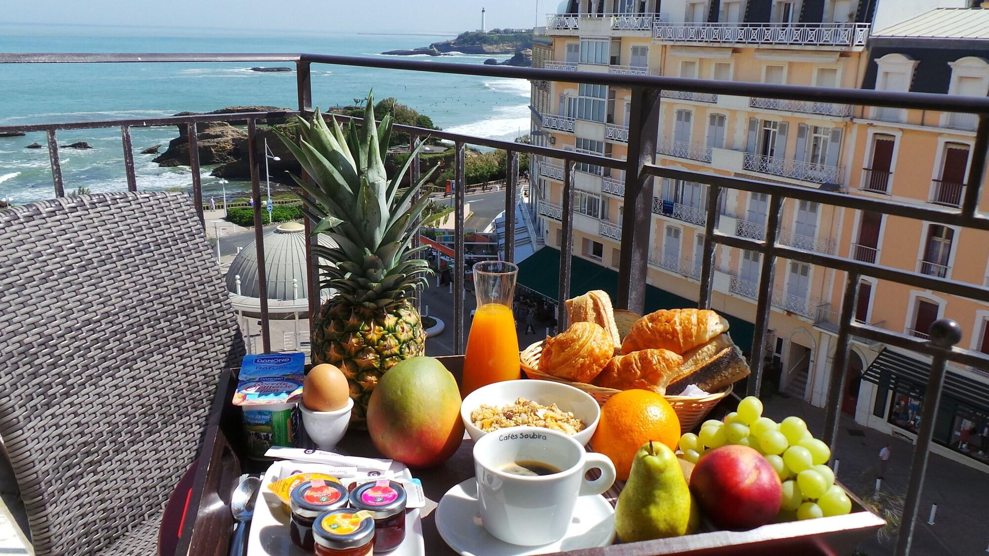 Hôtel Florida Biarritz Exterior foto