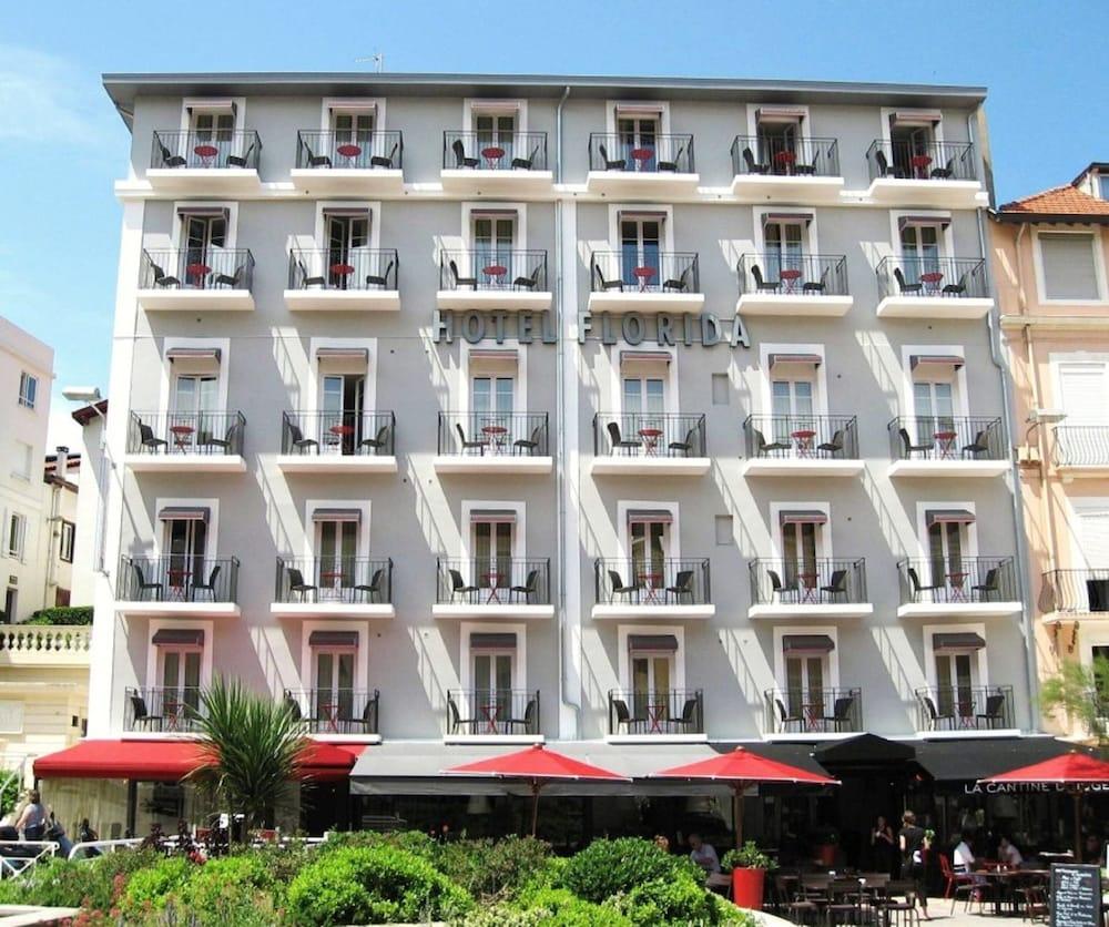 Hôtel Florida Biarritz Exterior foto