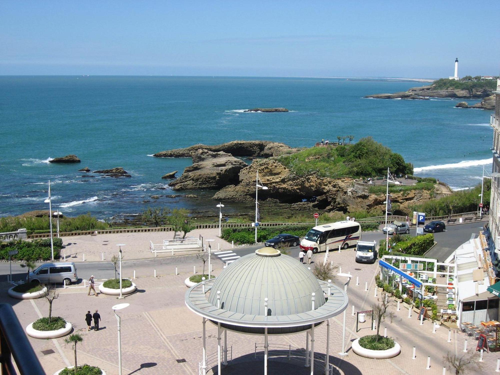 Hôtel Florida Biarritz Exterior foto