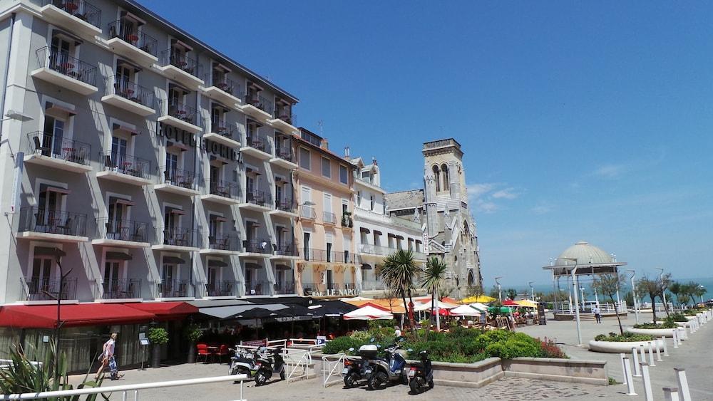 Hôtel Florida Biarritz Exterior foto